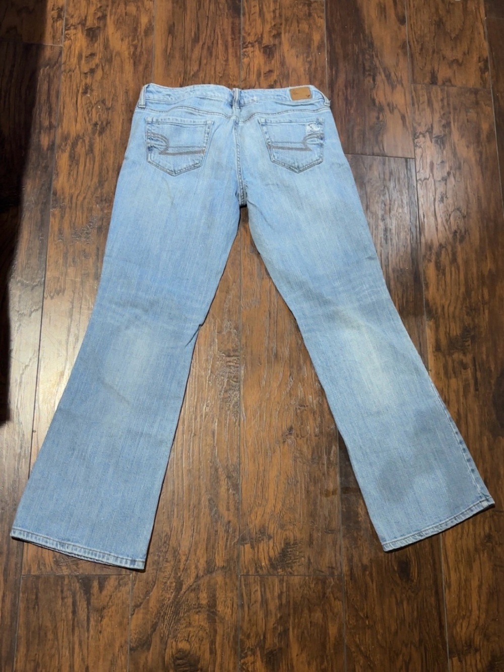 Light Wash American Eagle Women's Jeans - Classic Bootcut
